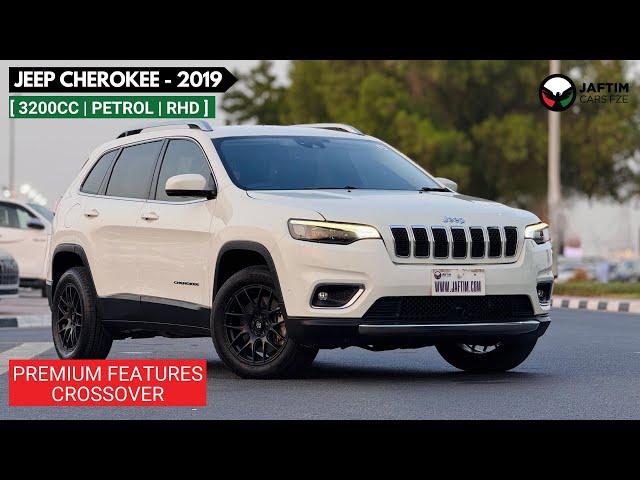 Jeep Cherokee LIMITED PREMIUM FEATURES | AT | LEATHER SEATS | 3.2L PETROL ENGINE | 4WD video