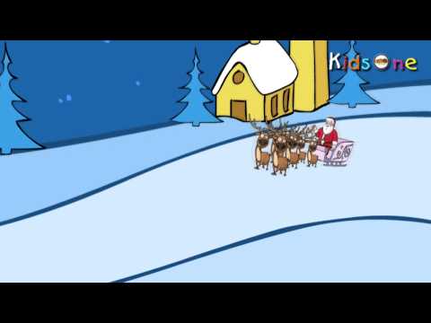 Jingle Bells Rhymes  Kids Rhymes with Animation