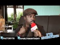 FACTORY78 - Anthony Hamilton (Back to Love interview).