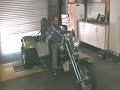 Trike on the Dyno Trike on the Dyno