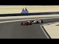 rFactor Bahrain FSONE 07 race start