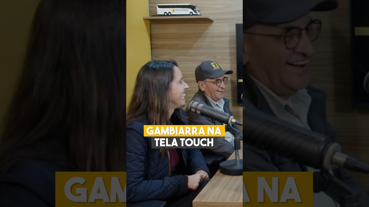 GAMBIARRA NA TELA TOUCH