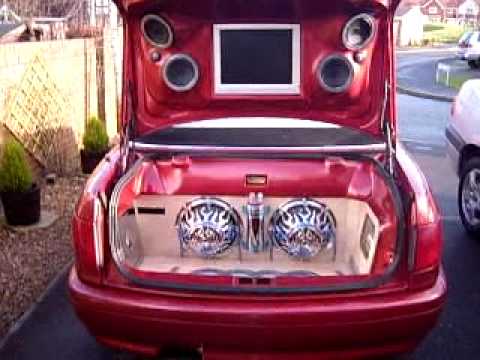 Audi cabriolet DIY install