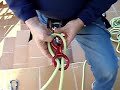 Cómo evitar formar nudo de alondra en el descensor ocho Cómo evitar formar nudo de alondra en el descensor ocho