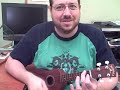 Ukelele lessons - Learning chords