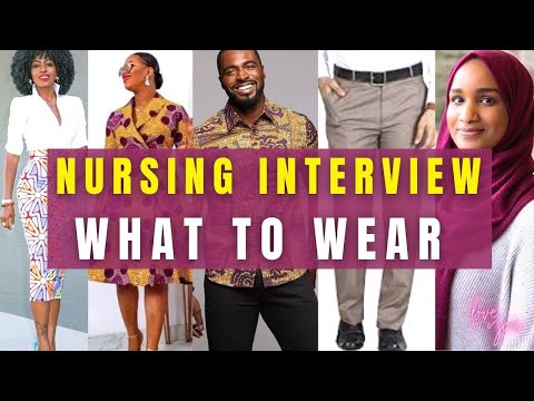 The Ultimate Nursing Interview Dress Guide // How to Dress for Your Nursing Interview