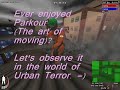 Parkour, Urban Terror-style, with |ALPHA|Father Goose