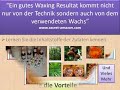Body Waxing Anleitung