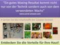 Body Waxing Anleitung