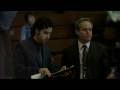 Pau Gasol and Jordan Farmar with the cast of NUMB3RS