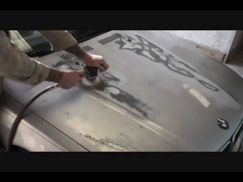 how to repair paint on a car