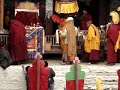 his hollines thulchik rimpoche in chiwang manirimdu