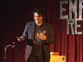 Will performs magic for Duke Robillard Will performs magic for Duke Robillard