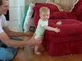 Kellan Walking (Almost)