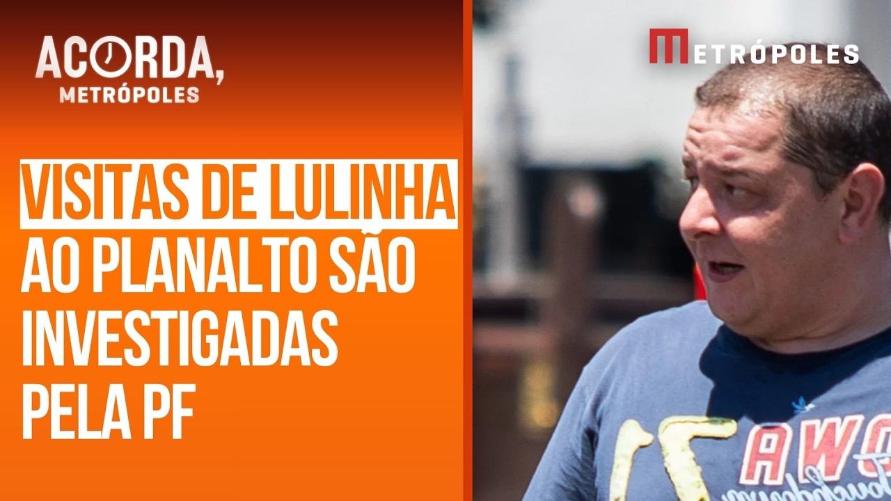 Investigado por tráfico de influência, Lulinha visitou Planalto 18 vezes desde 2023