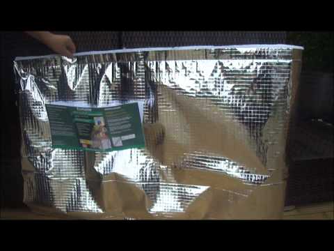 Watch 'How to insulate your Home By Fitting Eco-Quilt Reflective Multifoil Inuslation'
