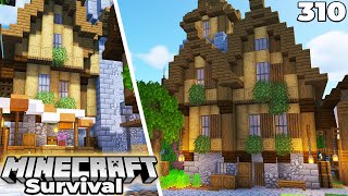 Minecraft 1.16 Survival : Major City Building Progress!