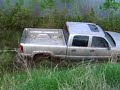 Ford Pulling Out A Chev!!! Diesels!!