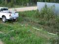 Ford Pulling Out A Chev!!! Diesels!!
