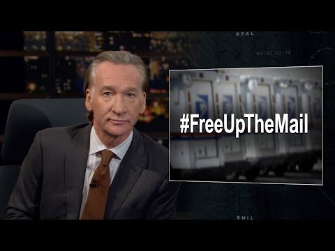 Play this video New Rule FreeUpTheMail  Real Time with Bill Maher HBO