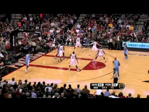 Denver Nuggets 83 – Portland Trail Blazers 86