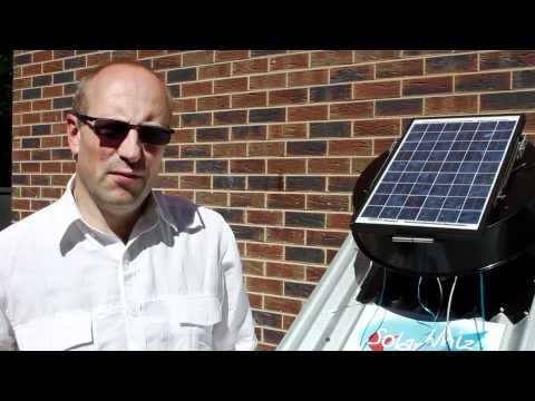 Solar Whiz - Roof Ventilation & Heat Extraction for Cooling (Short Version)