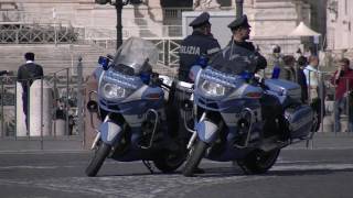 Roma, Vertice Ue e città blindata Roma, Vertice Ue e città blindata