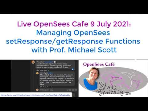 OpenSees Cafe
