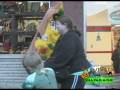 Downtown VALPARAISO, INDIANA HALLOWEEN TRICK OR TREATING 2008