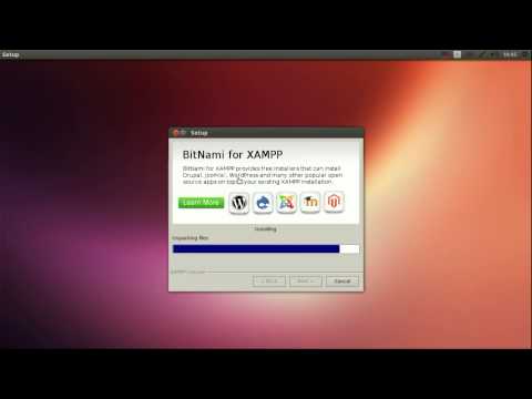 how to xampp linux