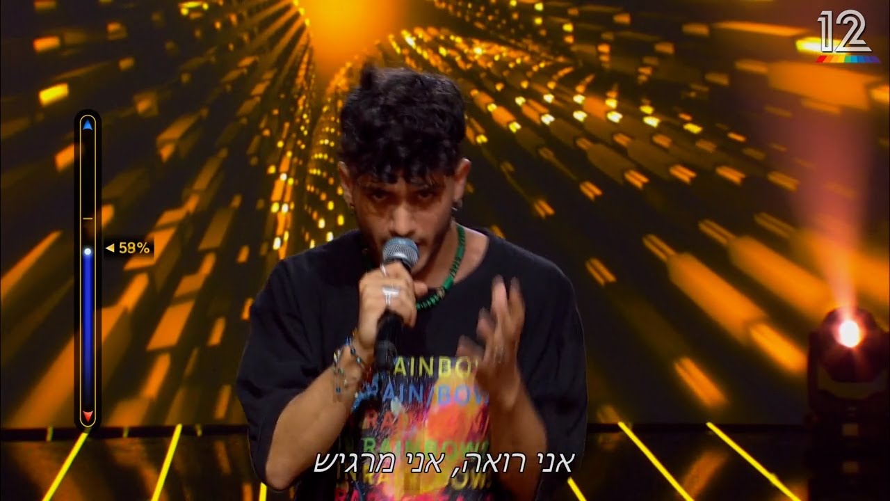 הכוכב הבא לאירוויזיון 2026 ⭐ תמיר לוי – הכל עד לכאן