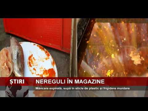 Mâncare expirată, supă în sticle de plastic și frigidere murdare