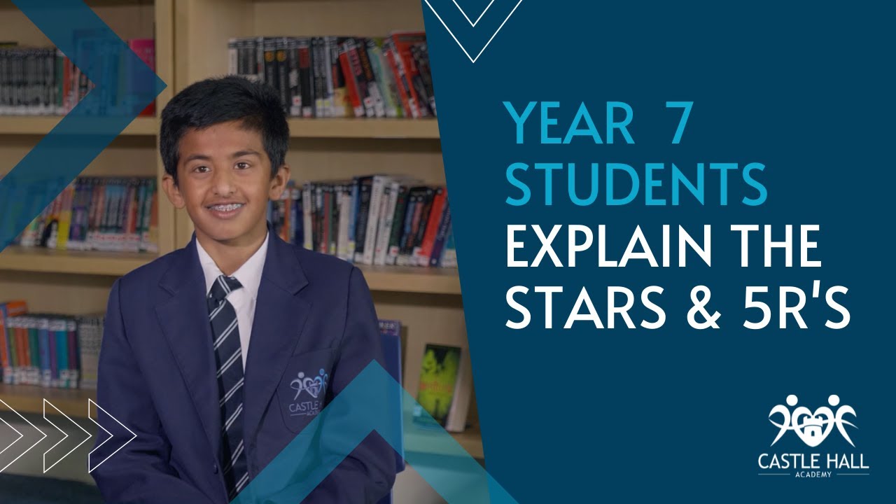 Year 9 Students explain the Stars & 5R's