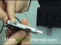 How to Connect a Mobile Broadband Antenna to Data Card How to Connect a Mobile Broadband Antenna to Data Card