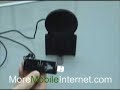 How to Connect a Mobile Broadband Antenna to Data Card