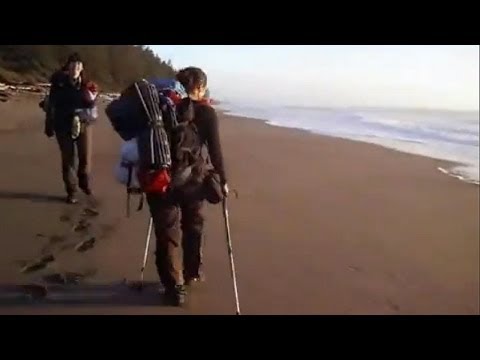 West Coast Trail - Winter Hike