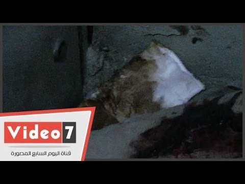 بالفيديو.. شاهد آثار أبشع جريمة قتل وشذوذ تحت كوبرى عباس.. والأهالى: الشرطة بتكتم على الأمر