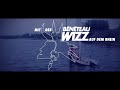 Dinghy sailing - extreme fun with my Beneteau Wizz on the Rhine river near Mainz
