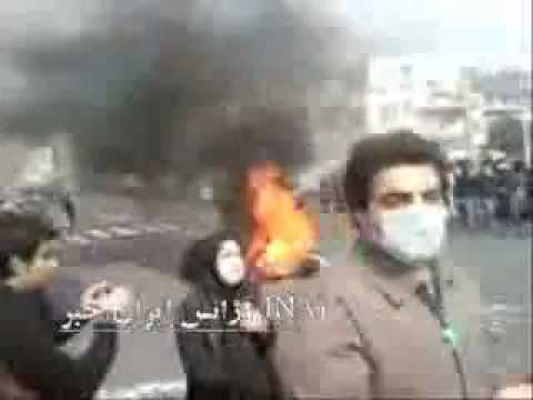 5 VIDEO REPORTS:FEB. 11,2010 TEHRAN DEMONSTRATIONS (4)
