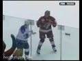 Raitis Ivanans first 7 fights in 06/07 NHL regular season!!!