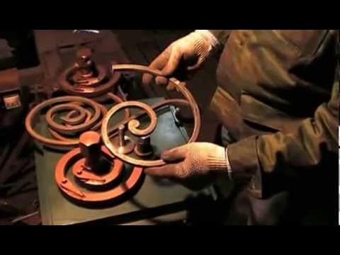 Как сделать улитку из металла Как сделать улитку из металла