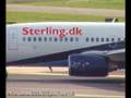 Sterling Airlines Boeing 737-7L9