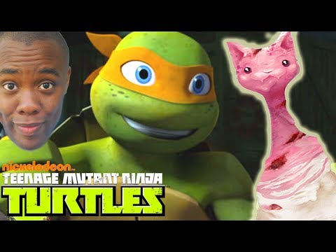 NINJA TURTLES and ICE CREAM KITTY Review : Black Nerd