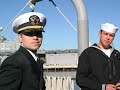 Leaving for Deployment