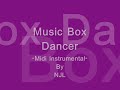 Music Box Dancer - a NJL Instrumental