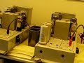 vintage western electric 124 amplifiers using we350b tubes.