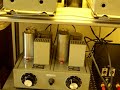 vintage western electric 124 amplifiers using we350b tubes.