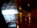 Flooding in broadway underpass,belfast,northern ireland