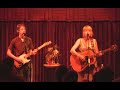 kim richey performs her song 
