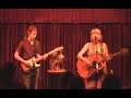 kim richey performs her song 